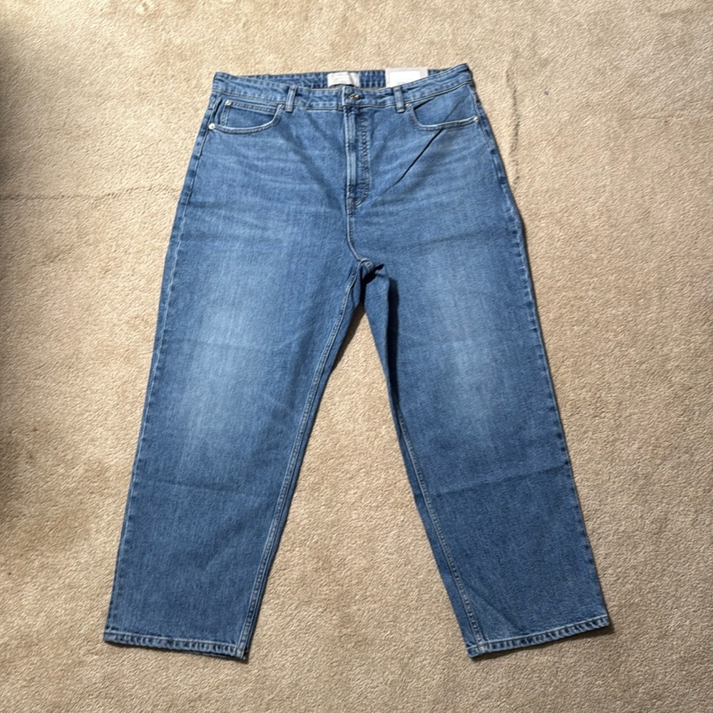 NWT Everlane The Way-High® Jean (Discontinued Folsom Blue)